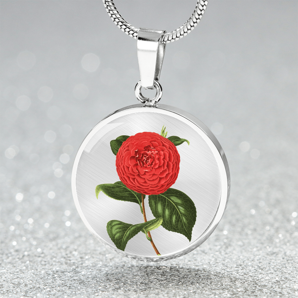 Camellia Necklace