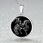 Year of the Water Horse Necklace