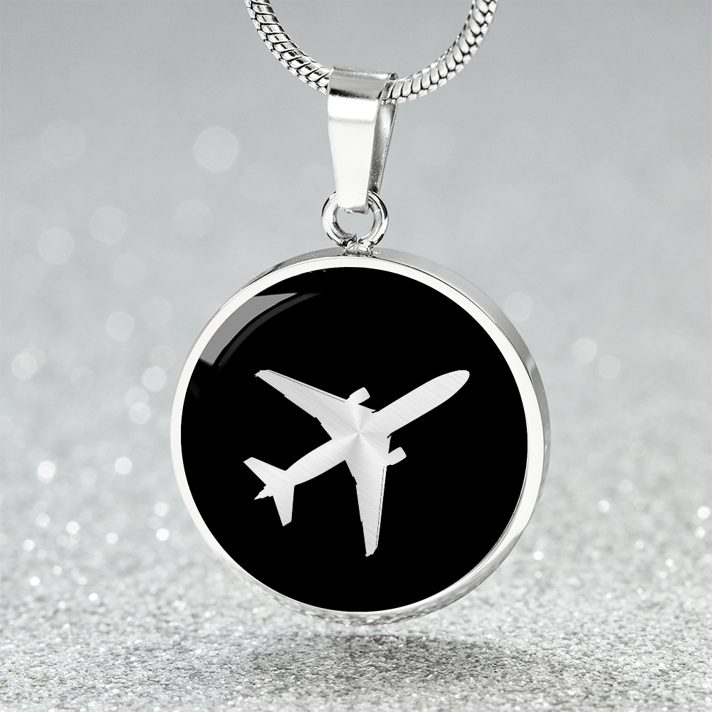 Airplane Necklace