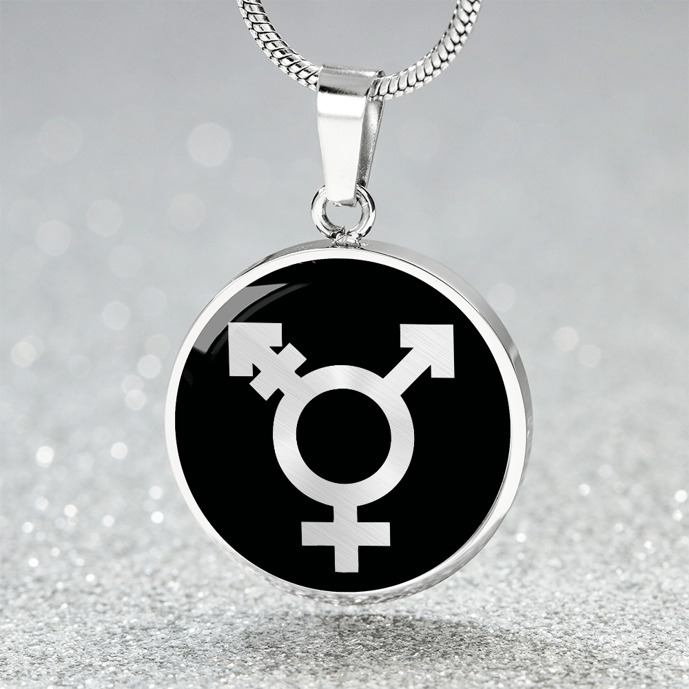 Trans symbol Necklace