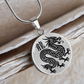 Year of the Metal Dragon Necklace