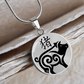 Year of the Metal Pig Necklace