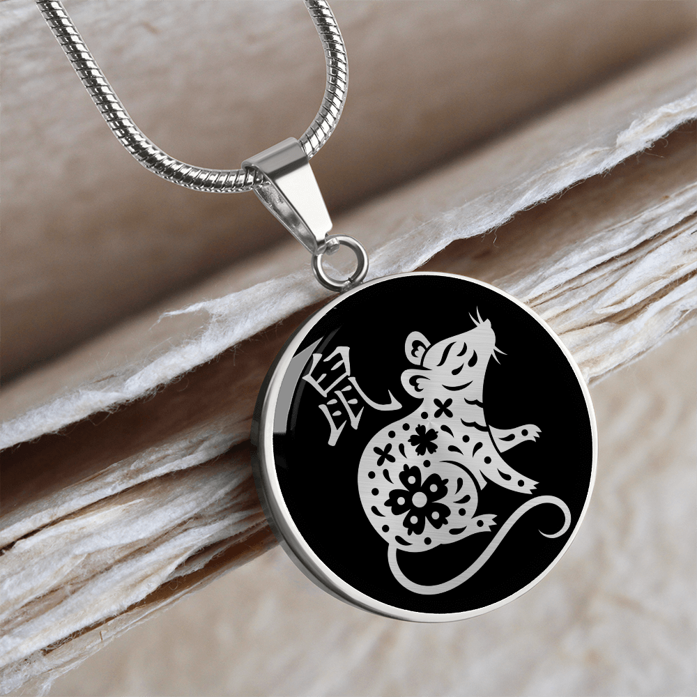 Year of the Water Rat Necklace