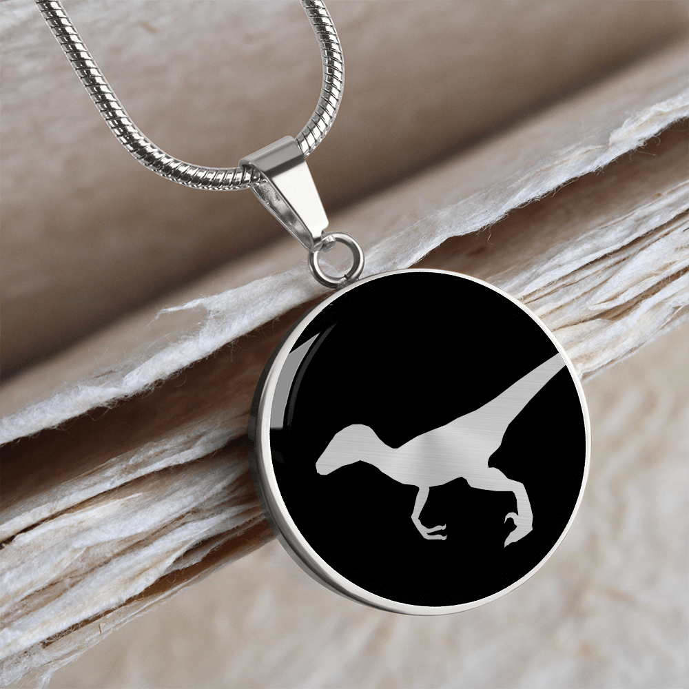 Velociraptor Necklace