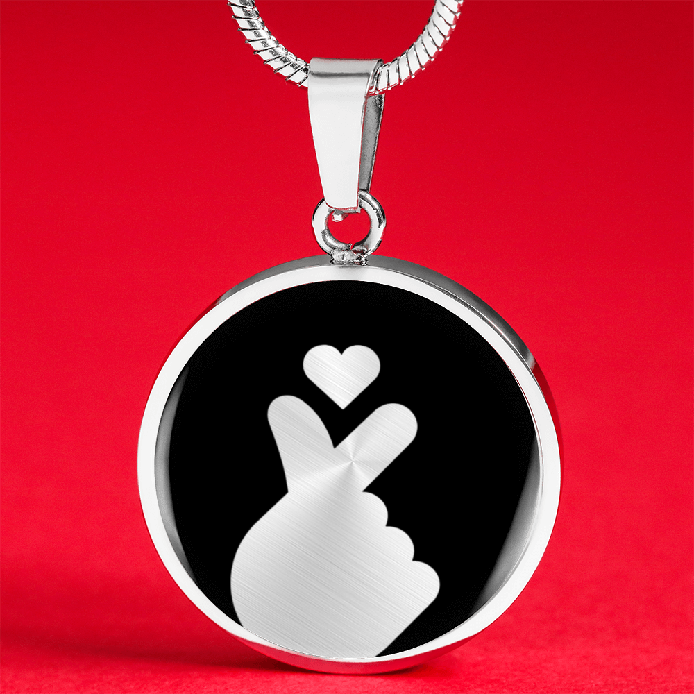 Korean Heart Necklace