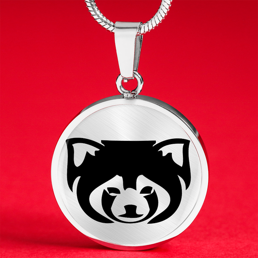 Red Panda Necklace