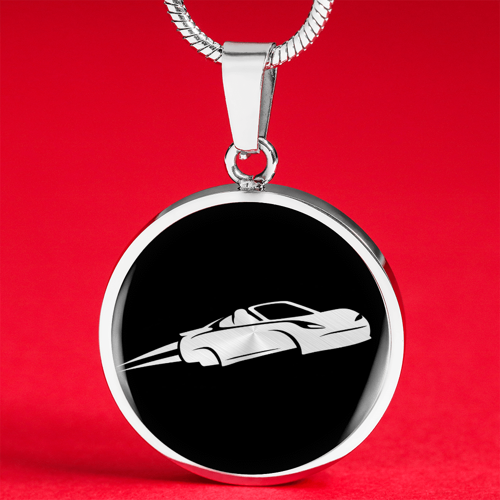 Flying Car Necklace