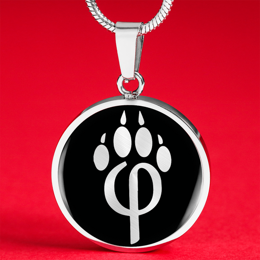 Furry Symbol Necklace