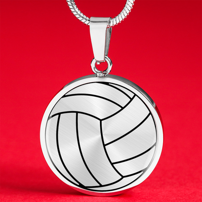 Volleyball Necklace