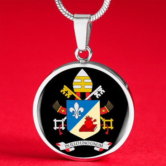 Papal styles of Pope Leo XIV Necklace