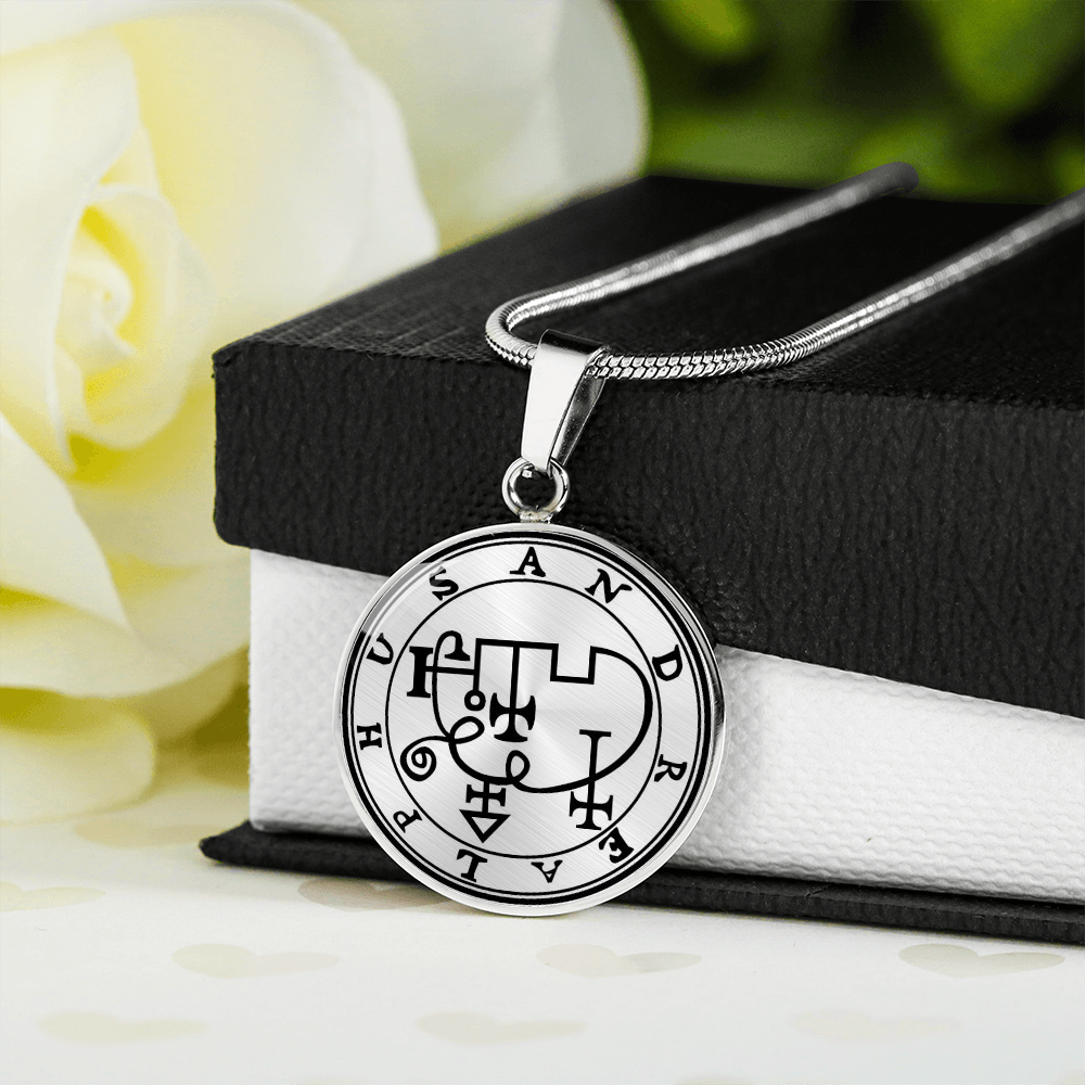 Andrealphus Sigil Necklace