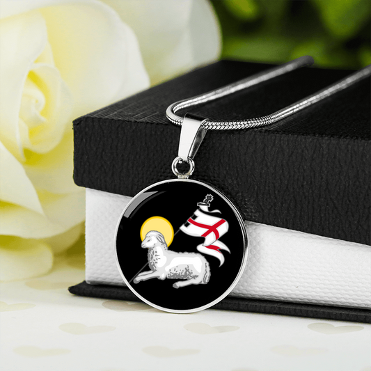 Agnus Dei Necklace
