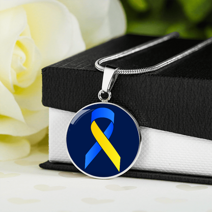 Down Syndrome Necklace