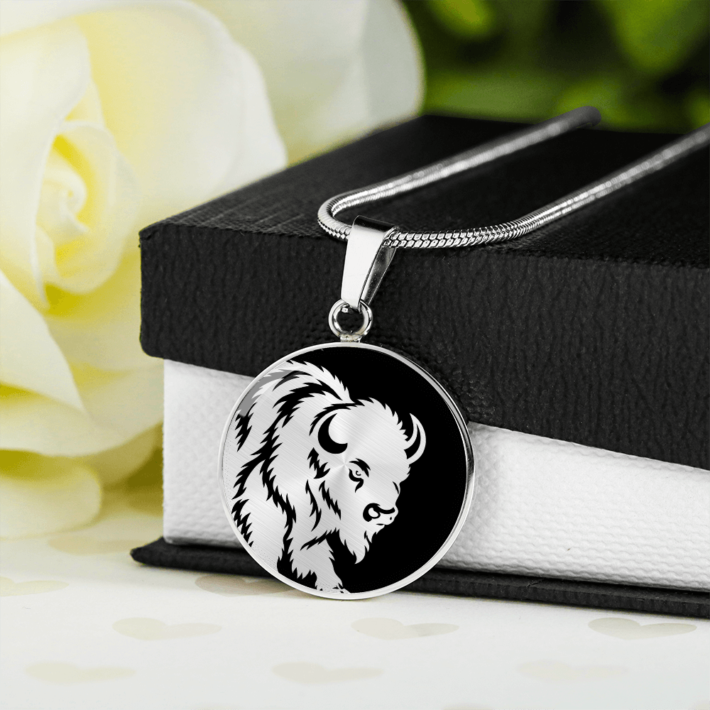 Bison Necklace
