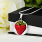 Strawberry Necklace