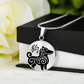 Year of the Metal Dog Necklace