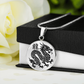 Year of the Metal Dragon Necklace