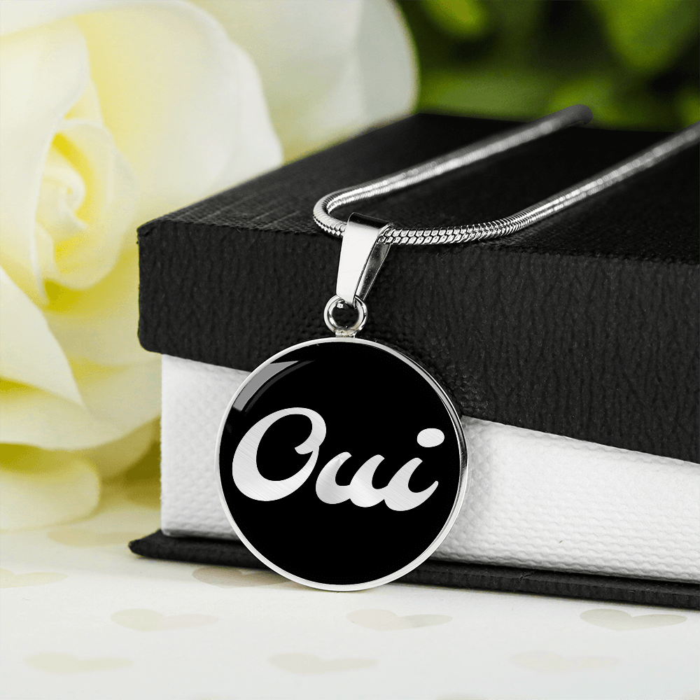 Oui Necklace