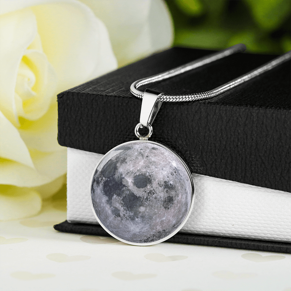 Full Moon Necklace