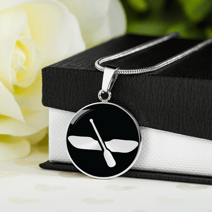 Canoe Necklace