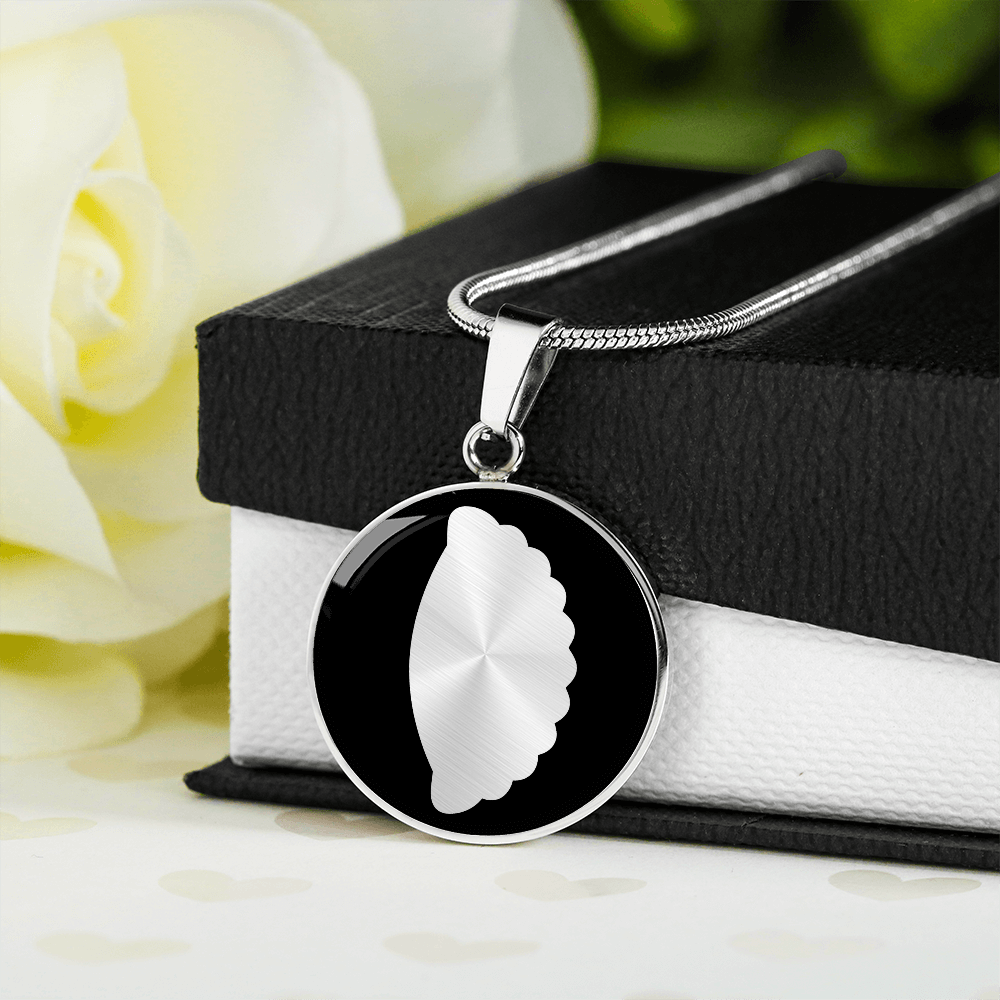 Pierogi Necklace