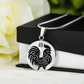 Year of the Metal Rooster Necklace