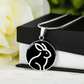 Easter Bunny Necklace