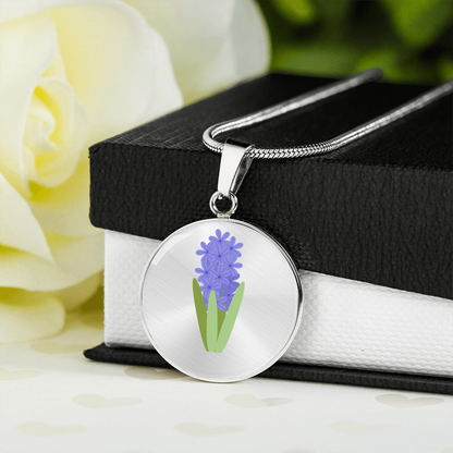 Hyacinth Necklace