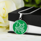 Year of the Wood Ox Necklace
