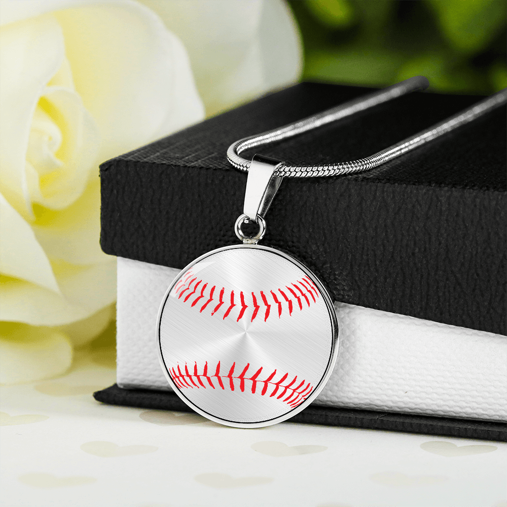Baseball Necklace