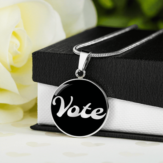 Vote Necklace