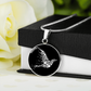 Dot Day Bird Necklace
