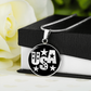 4th of July USA Necklace