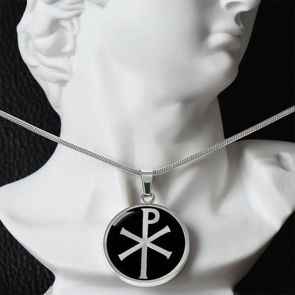 Chi rho Necklace