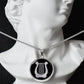 Lyre Necklace