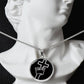 Cross and Crown Necklace