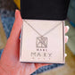 Name Logo Necklace
