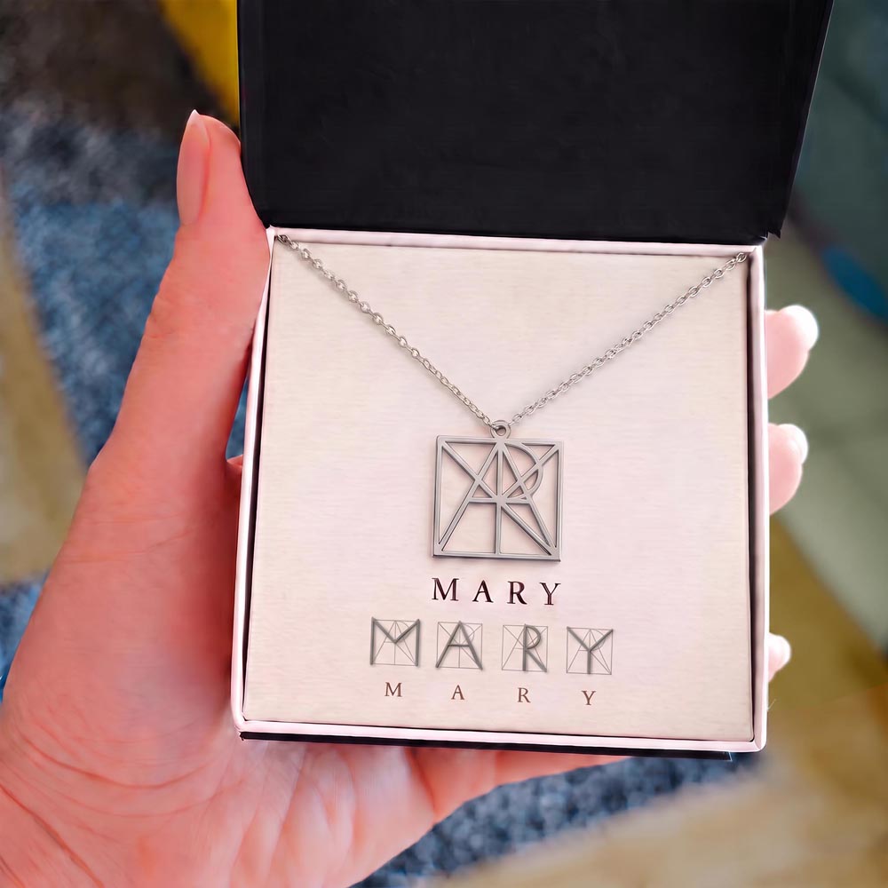 Name Logo Necklace