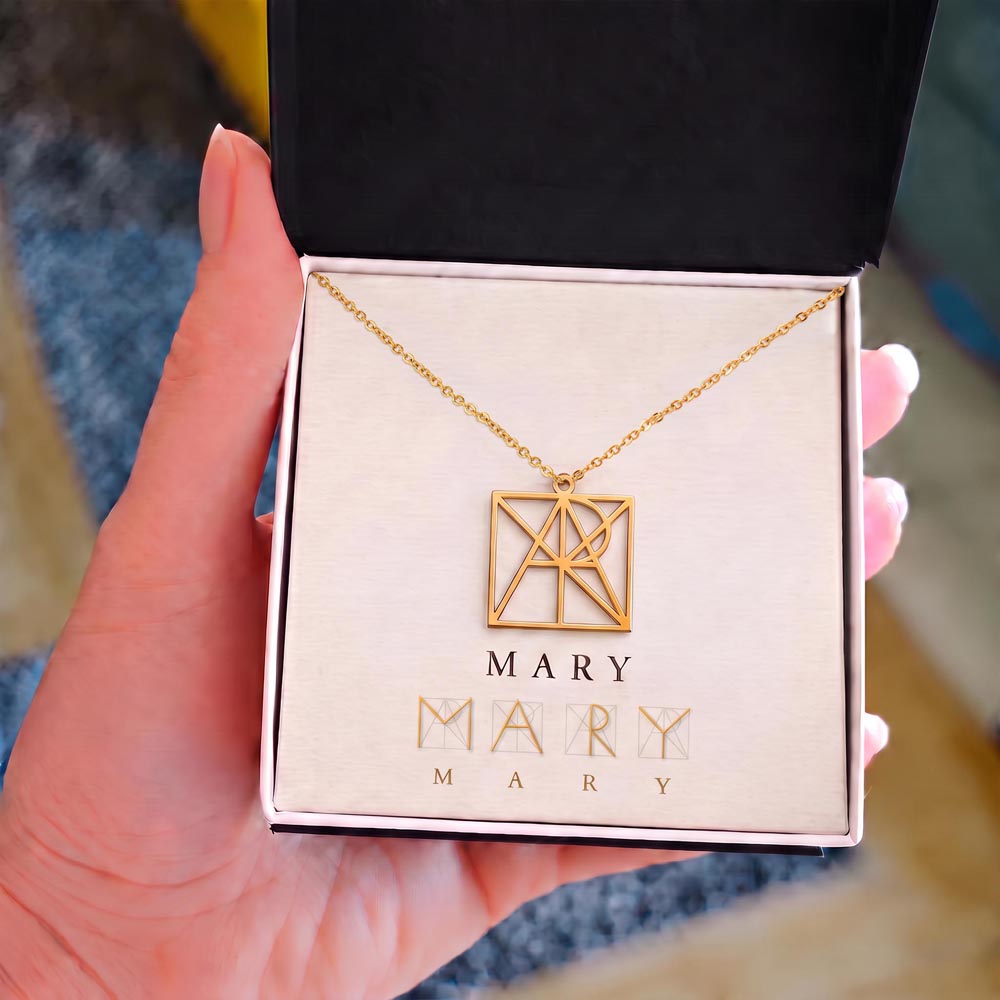 Name Logo Necklace