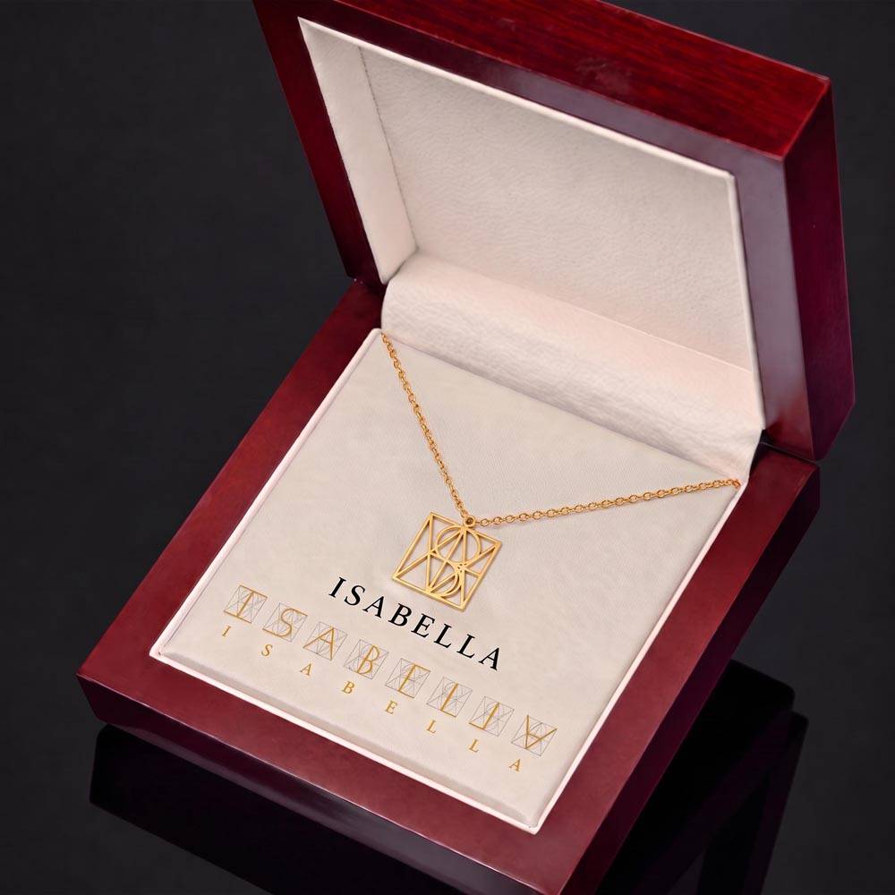 Name Logo Necklace