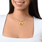 Coat of arms of Spain Heart Necklace