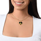 Flaming Heart Necklace