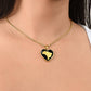 Brazil Map Necklace