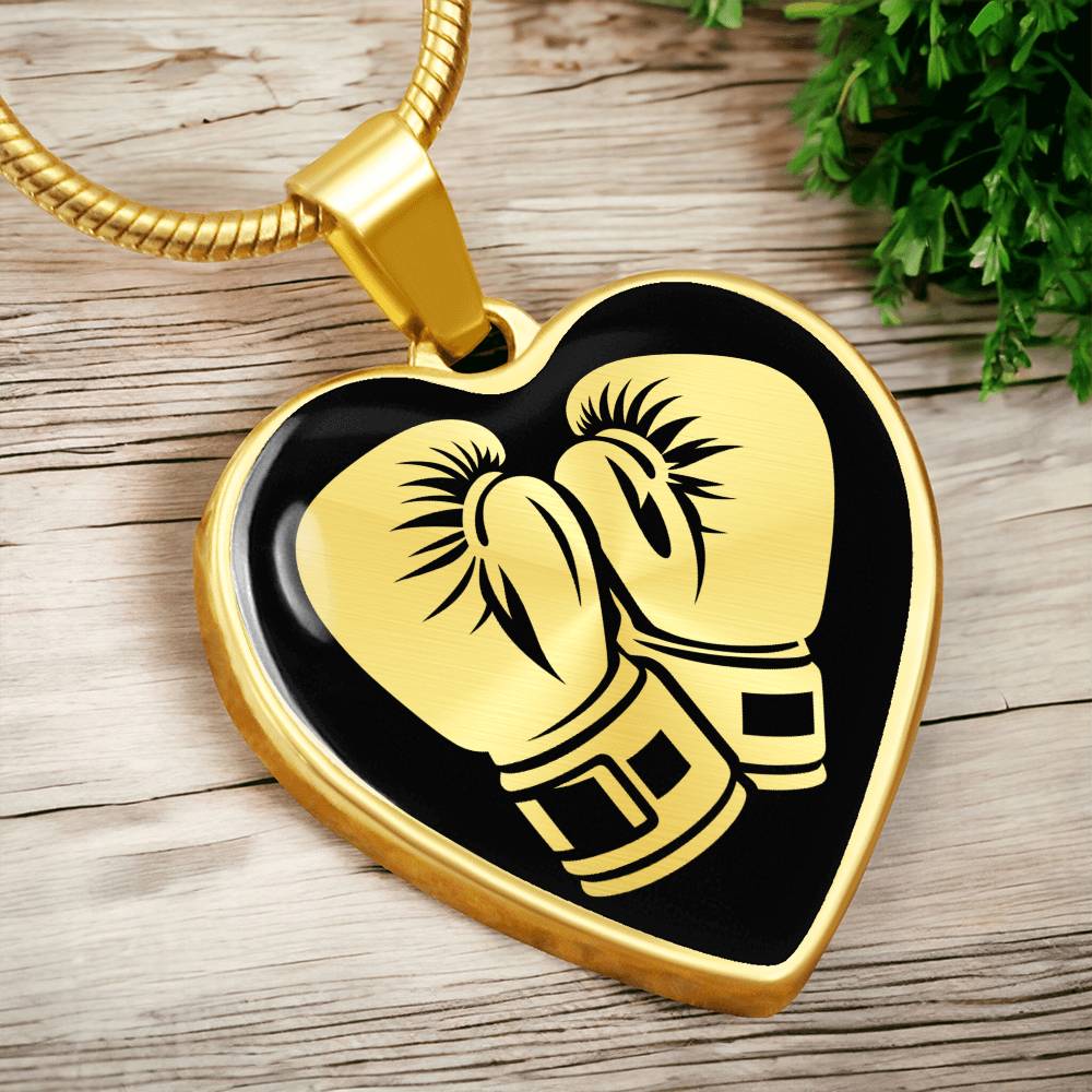 Boxing Necklace