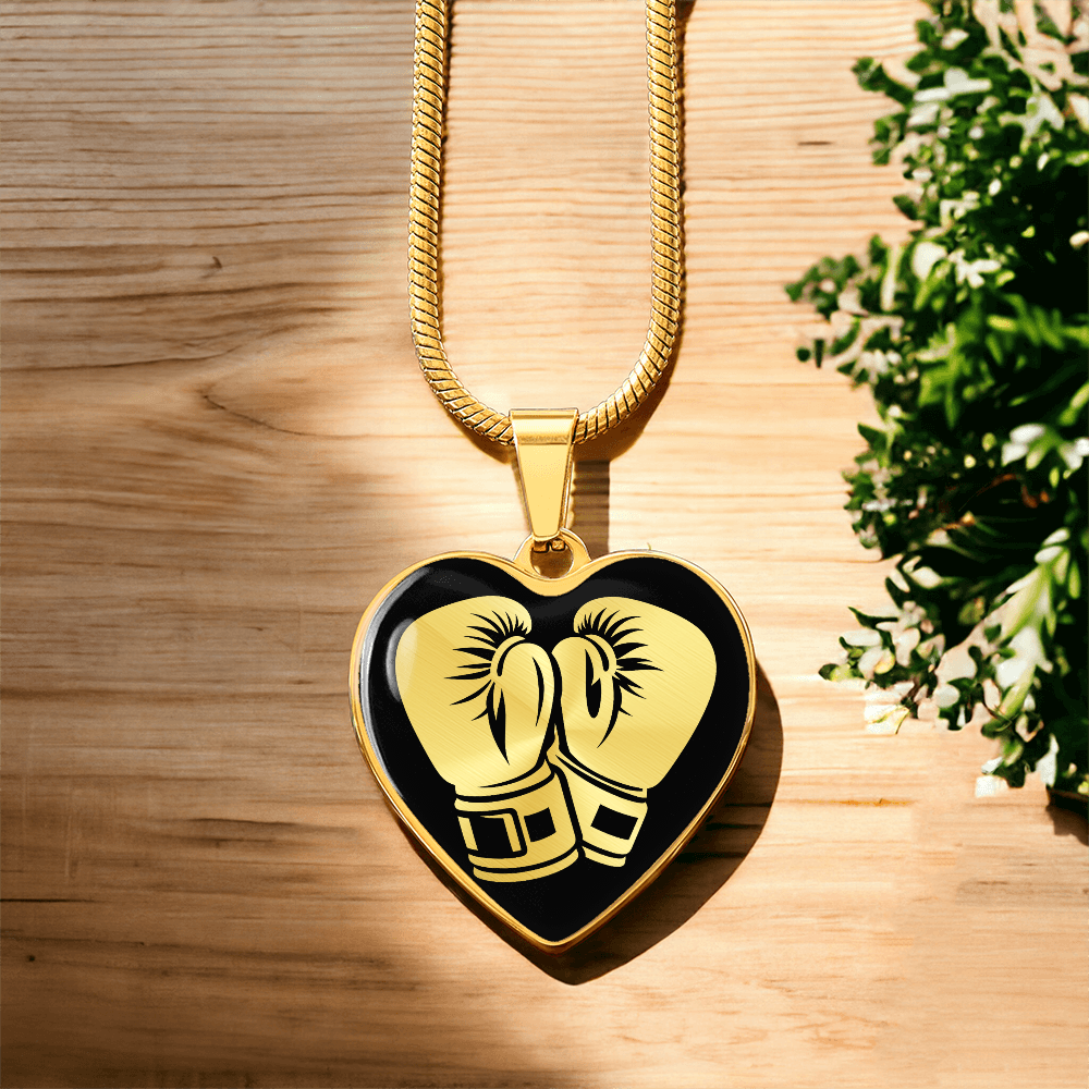 Boxing Necklace
