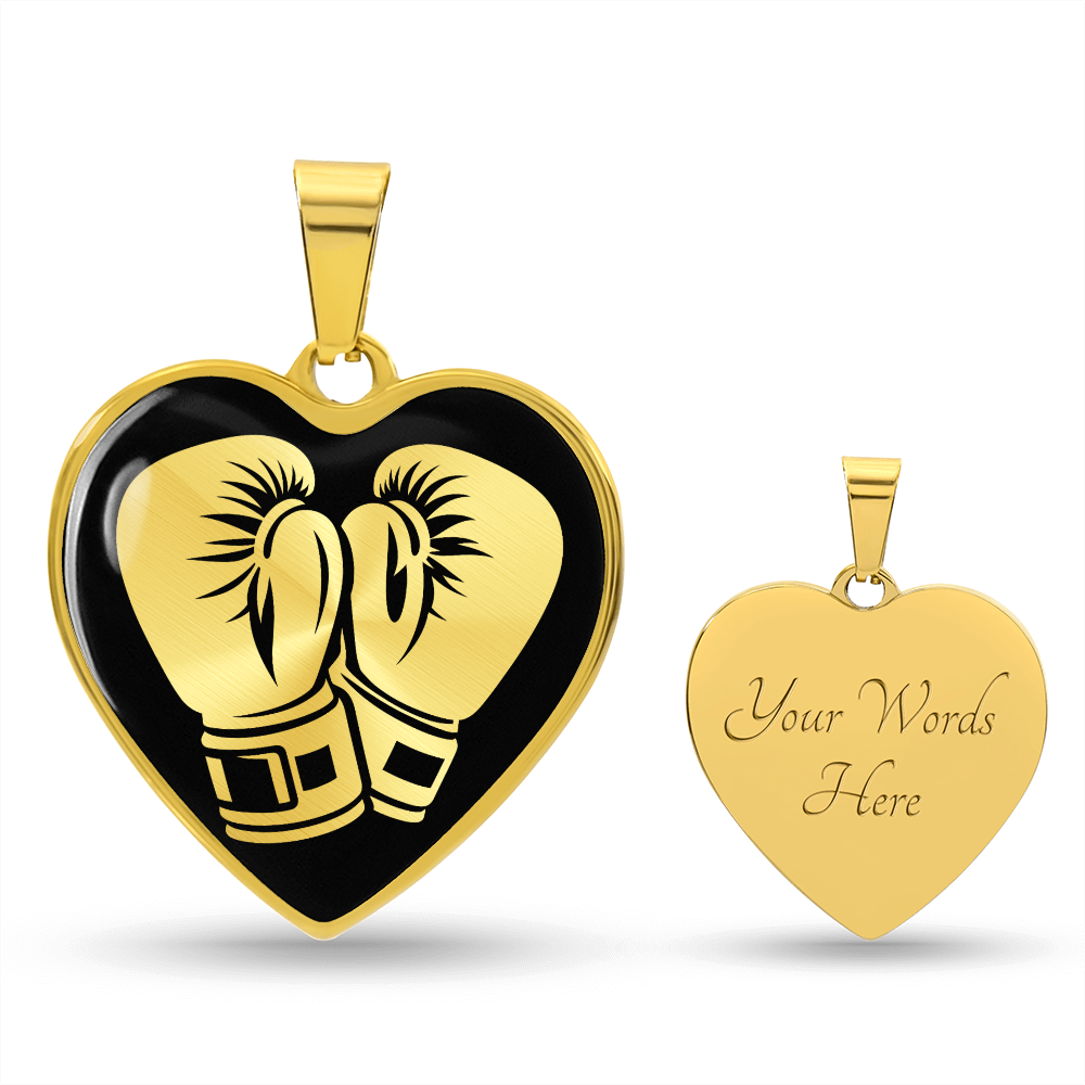 Boxing Necklace