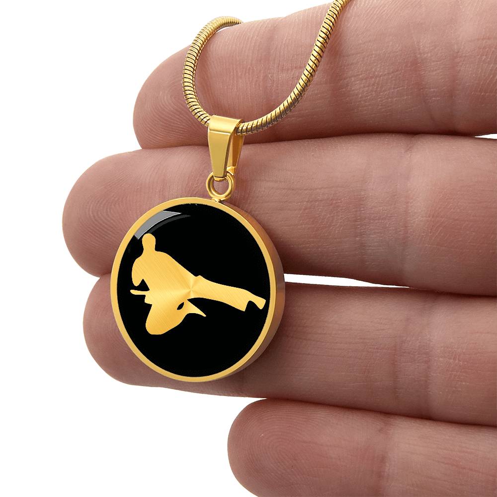 Karate Necklace