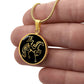 Year of the Water Horse Necklace