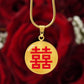 Double Happiness Necklace