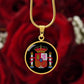 Coat of arms of Spain Necklace